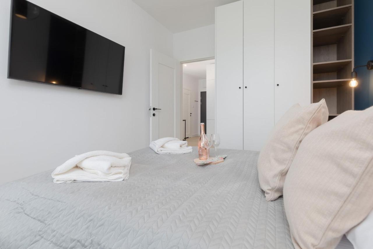 Polanki Aqua Apartment Spa & Basen By Noclegi Renters Kołobrzeg Extérieur photo