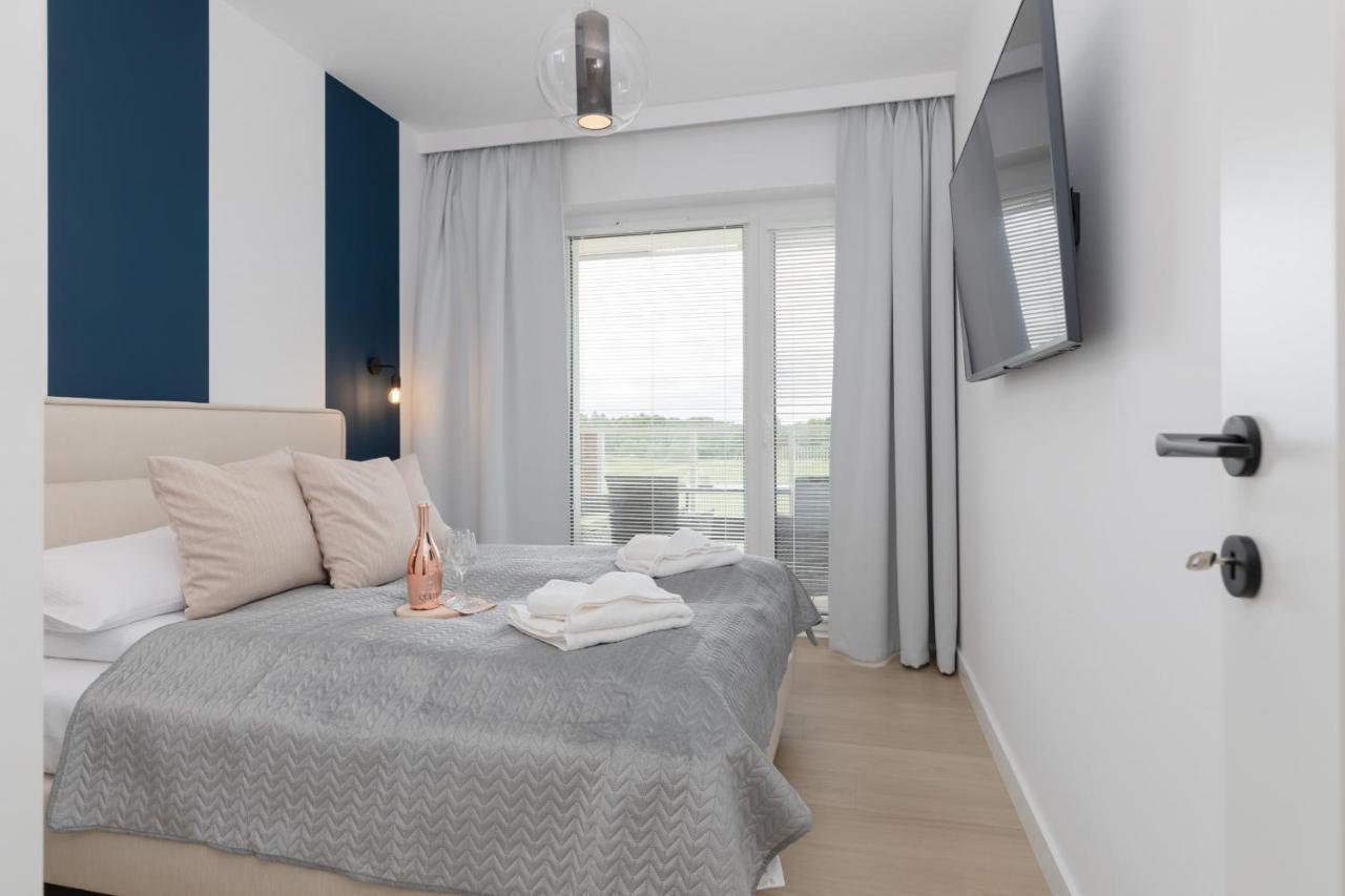 Polanki Aqua Apartment Spa & Basen By Noclegi Renters Kołobrzeg Extérieur photo