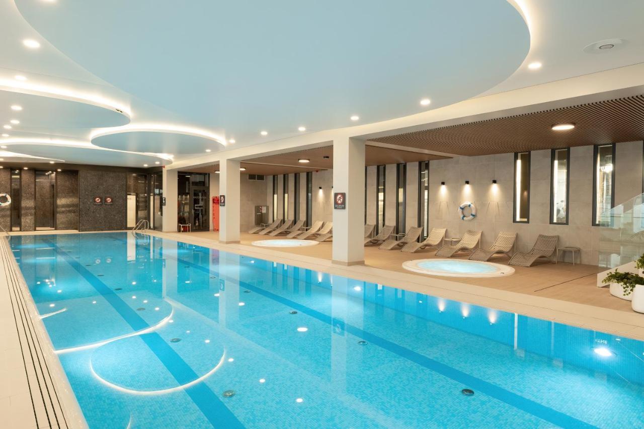 Polanki Aqua Apartment Spa & Basen By Noclegi Renters Kołobrzeg Extérieur photo
